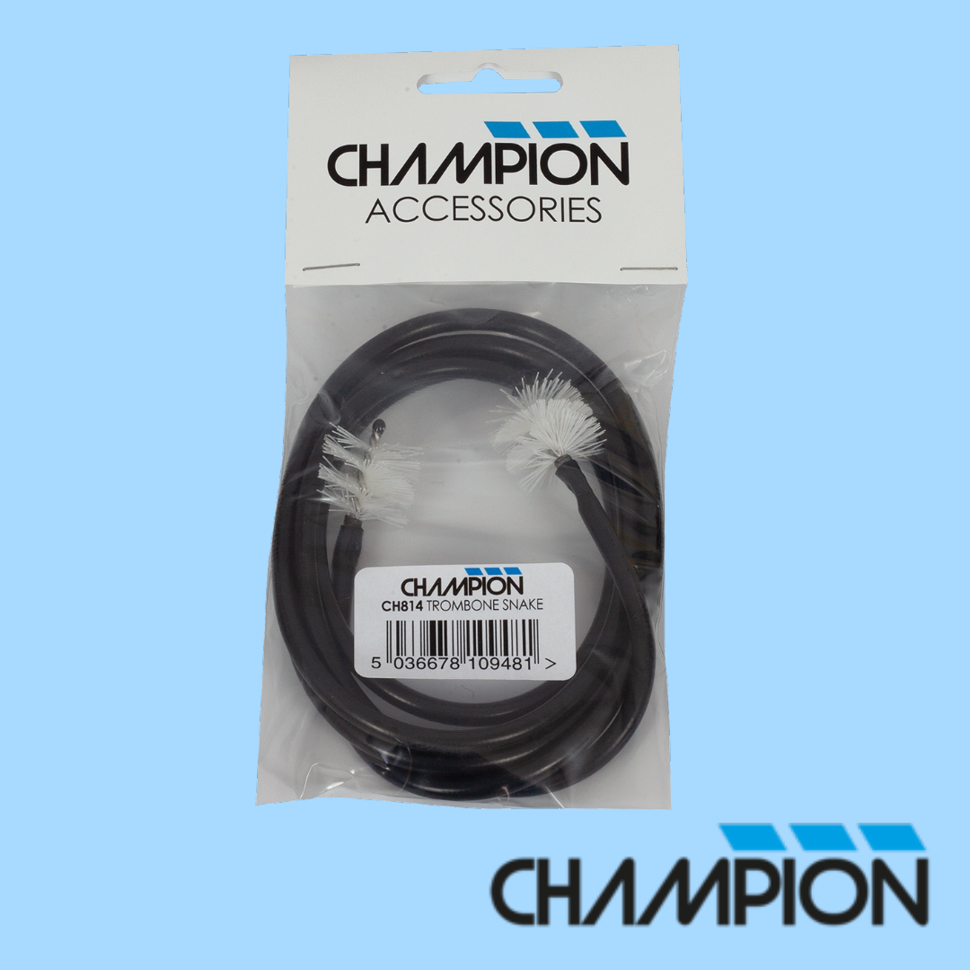 Champion Trombone Snake Cleaning Brush