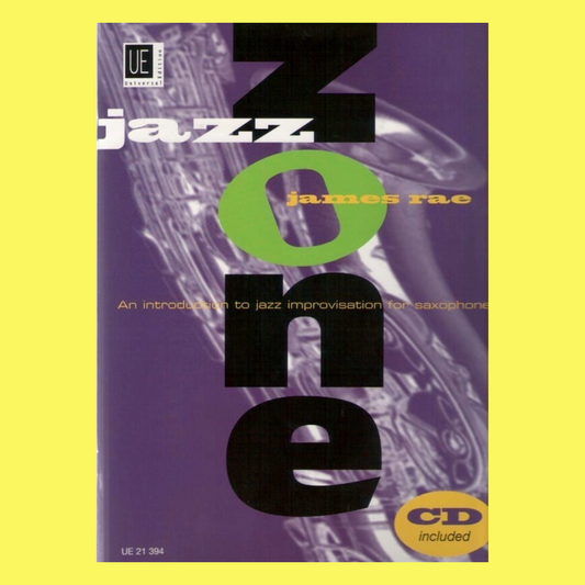 James Rae - Jazz Zone For Alto and Tenor Saxophone (Book/Cd)
