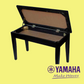 Yamaha Upright Piano Bench (Polished Ebony)