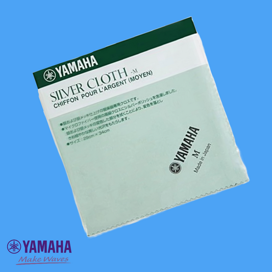 Yamaha Silver Cloth - Medium