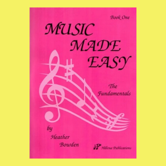 Music Made Easy - Book 1