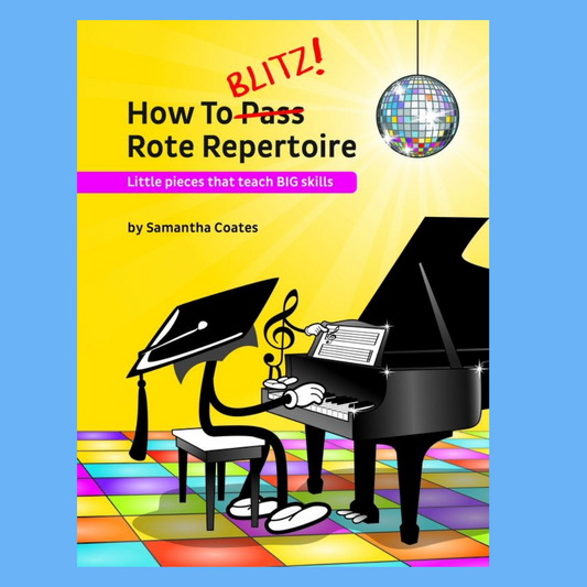 How To Blitz - Rote Repertoire Book
