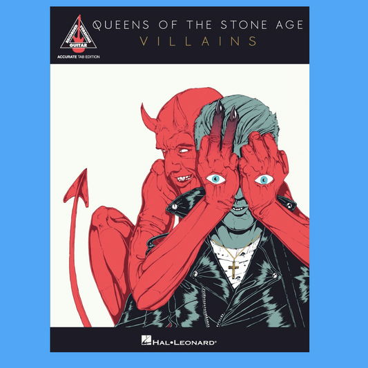 Queens Of The Stone Age - Villains Guitar Tab Book