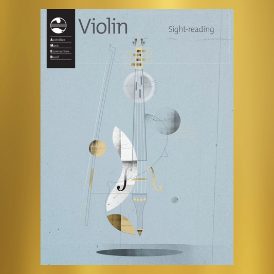 AMEB Violin Series 10 - Sight Reading Book (2021+)