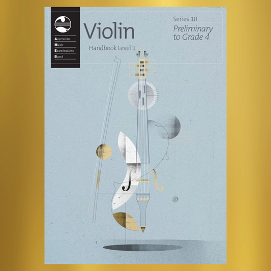 AMEB Violin Series 10 - Level 2 Grade 5 to Grade 7 Handbook (2023+)