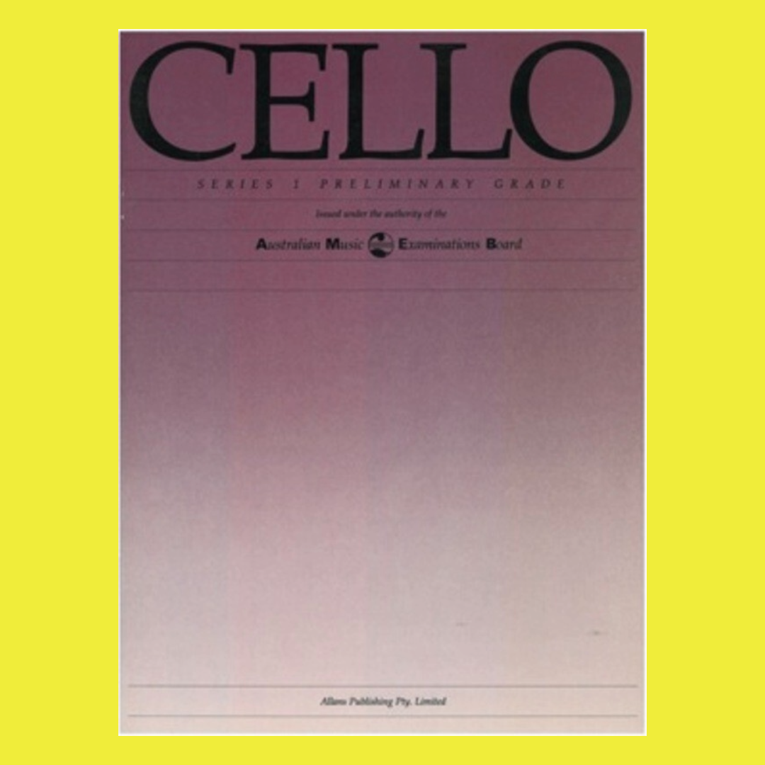 AMEB Cello - Preliminary Grade Series 1 Book (Vintage Edition)