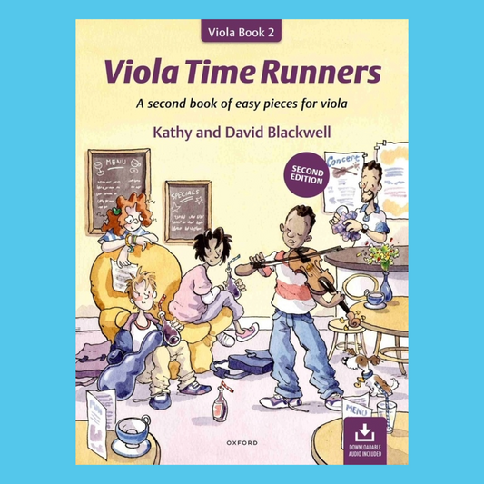 Viola Time Runners - Book/Ola (2nd Edition)