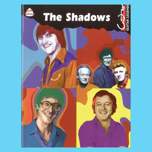 The Shadows - Guitar Legends Tab Book