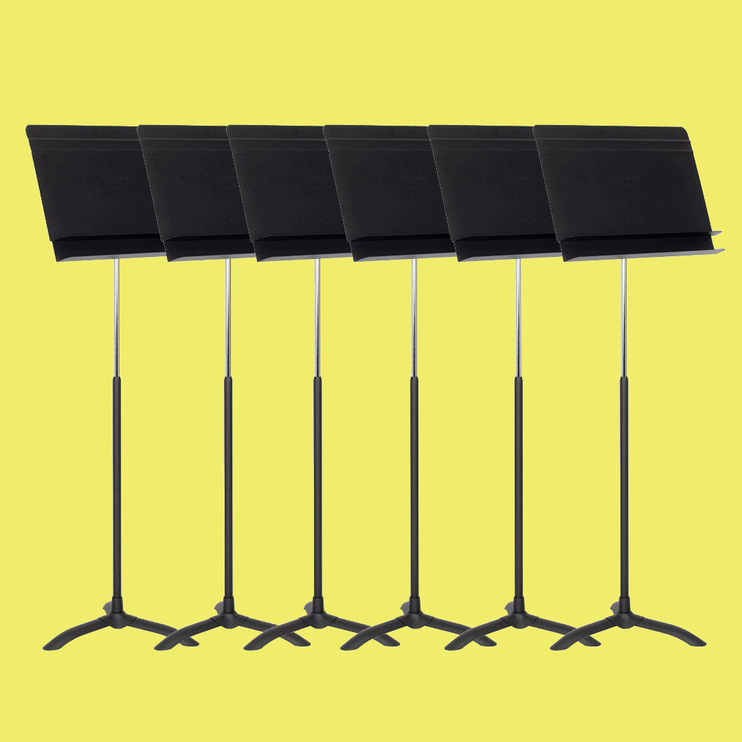 Manhasset Orchestral Music Stand - Box of 6