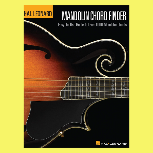Hal Leonard - Mandolin Chord Finder Book (9 x 12 inch Edition)