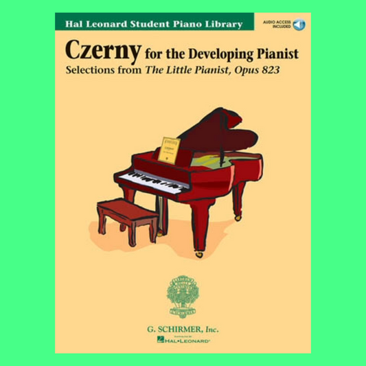 Hal Leonard Student Piano Library - Czerny Little Pianist Op 823 Book (Book/Ola)