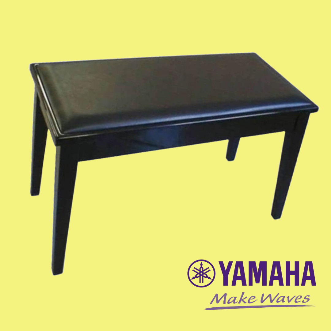 Yamaha Upright Piano Bench - White