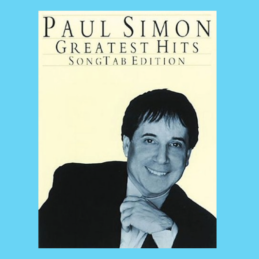 Paul Simon - Greatest Hits Guitar Songtab Book