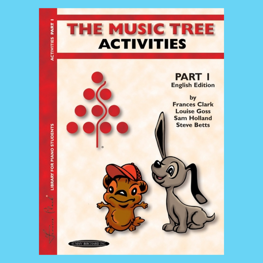 The Music Tree - Part 1 Activities Book