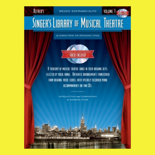 Singer's Library Of Musical Theatre Volume 1 Mezzo-Soprano Book/2Cds