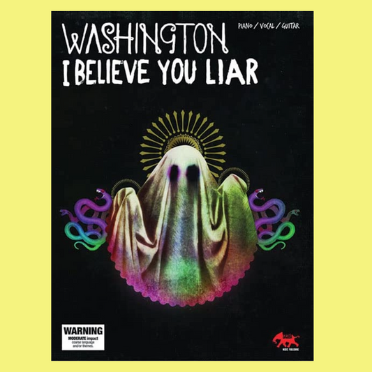 Megan Washington - I Believe You Liar PVG Songbook