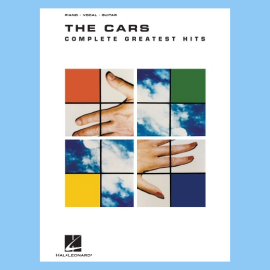 The Cars - Complete Greatest Hits PVG Songbook