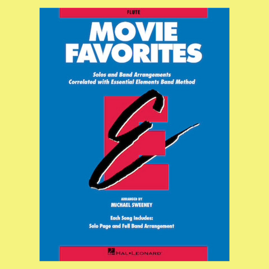 Essential Elements Movie Favorites - French Horn Book