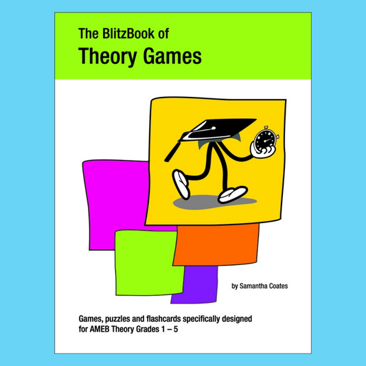 Blitzbook Of Theory Games Book