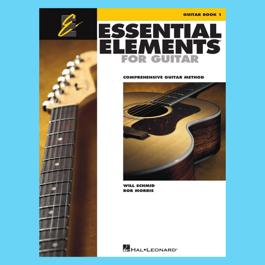 Essential Elements For Guitar Method - Book 1