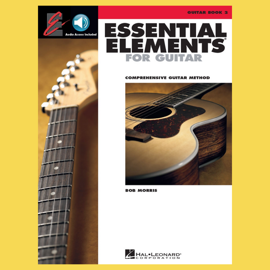 Essential Elements For Guitar Method - Book 2 (Book/Ola)