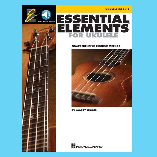 Essential Elements For Ukulele - Method Book 1 (Book/Ola)