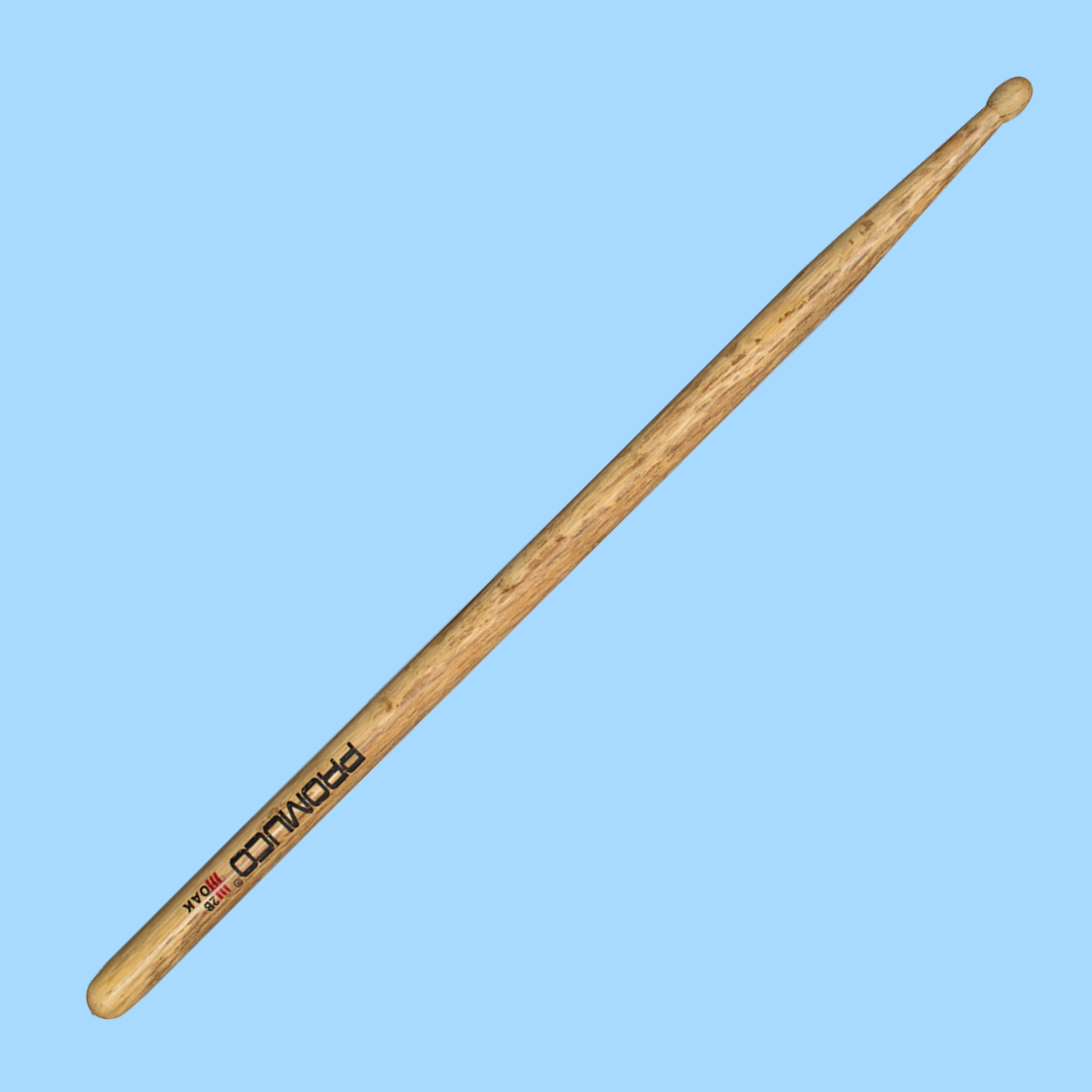 Promuco 18032B Oak 2B Wooden Tip Drumsticks