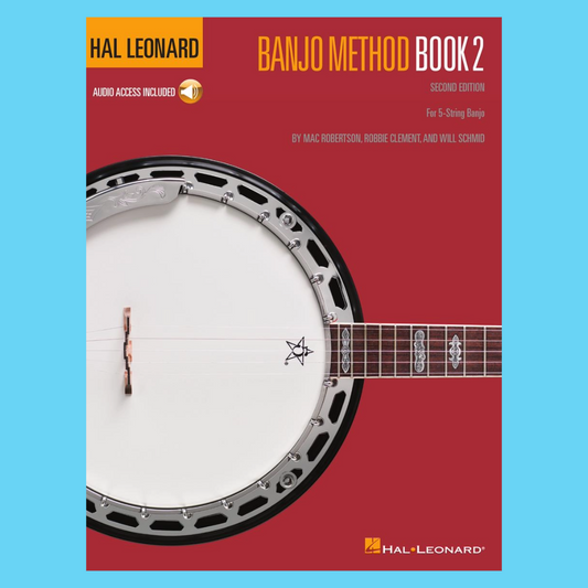 Hal Leonard Banjo Method - Book 2 (2nd Edition) With Audio