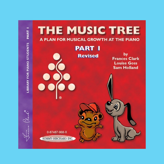 The Music Tree - Part 1 Accompaniment Cd