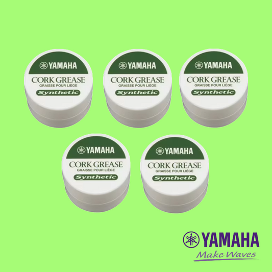 Yamaha Cork Grease Tub (Small) 2g - 5 pack
