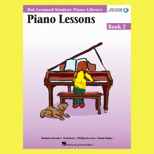 Hal Leonard Student Piano Library - Piano Lessons Level 2 Book/Ola
