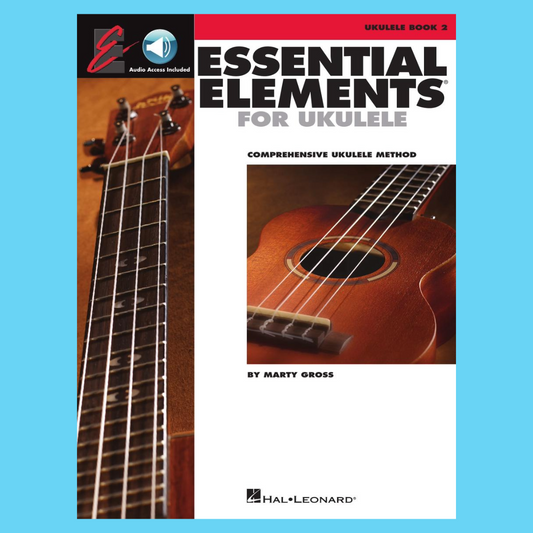 Essential Elements For Ukulele - Method Book 2 (Book/Ola)