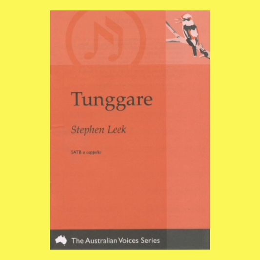 Tunggare - Vocal Book