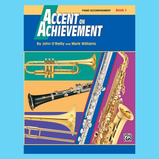 Accent On Achievement - Piano Accompaniment Book 1