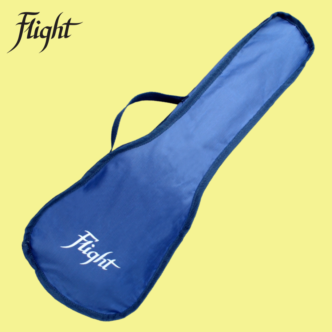 Flight TUS-Toxic Alyona Shvetz Travel Soprano Ukulele with Gig Bag