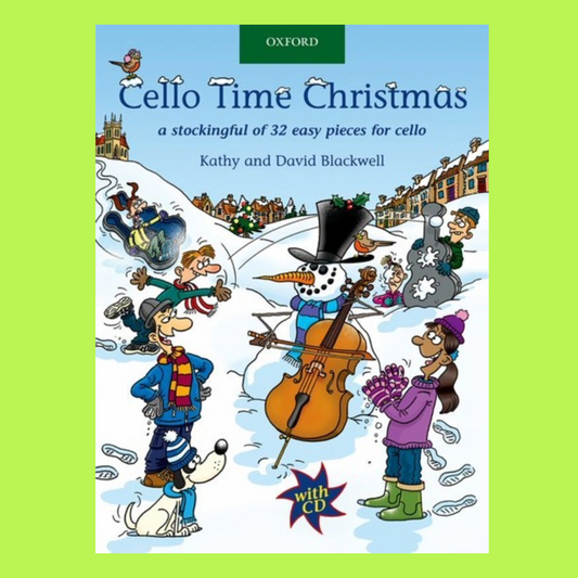 Cello Time Christmas - Book/Cd