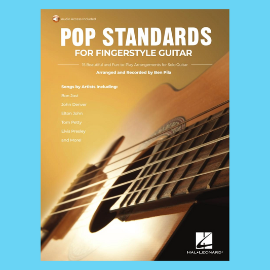 Pop Standards For Fingerstyle Guitar Book/Ola