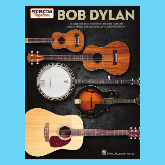 Bob Dylan Strum Together Book for Folk Instruments