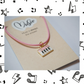 Music is Always The Answer Necklace - Piano/Keyboard (Pink)