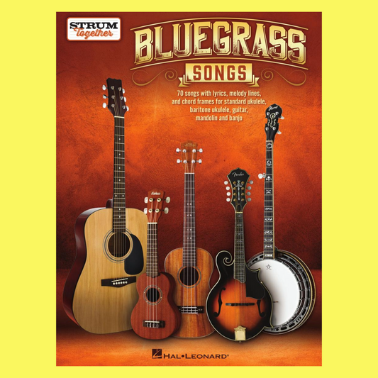 Bluegrass Songs - Strum Together Book (70 Songs)