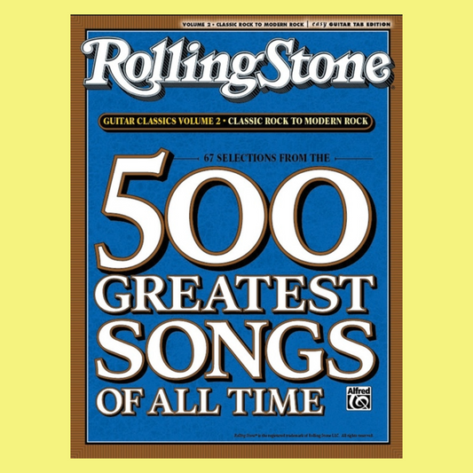 Rolling Stone Guitar Classics Volume 2 Classic- Modern Rock Songbook