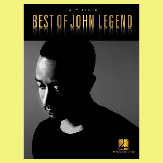 Best Of John Legend - Easy Piano Songbook With Lyrics