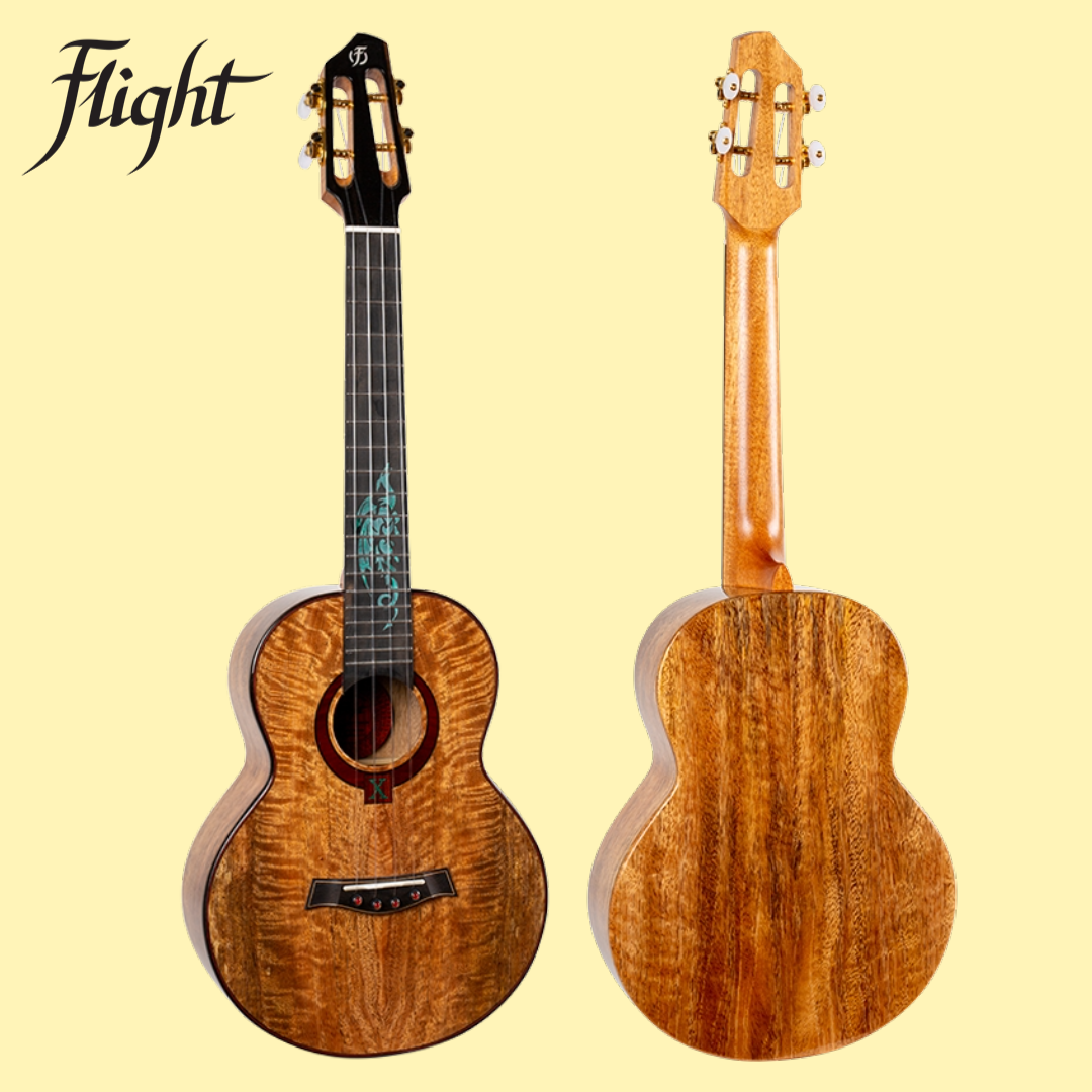 Flight A10MM Mango Dragon 10th Anniversary Tenor Ukulele with Deluxe Gig Bag