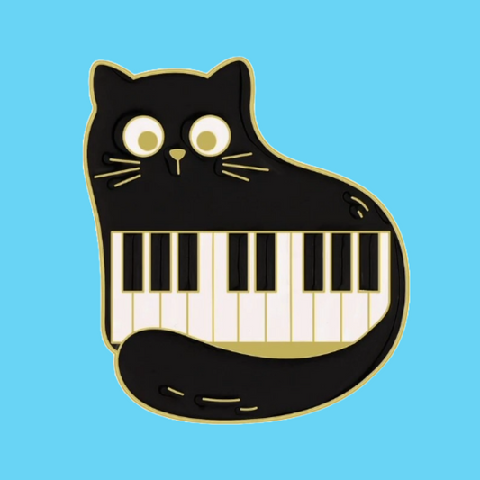 Keyboard Kitty Badge