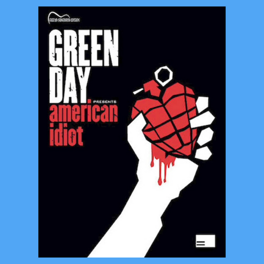 Green Day American Idiot Guitar Tab Book