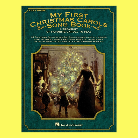 My First Christmas Carols Songbook For Easy Piano