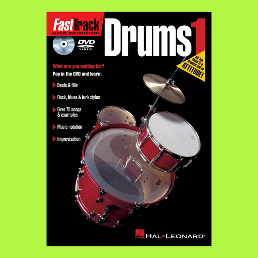 FastTrack Drum Method 1 - Dvd