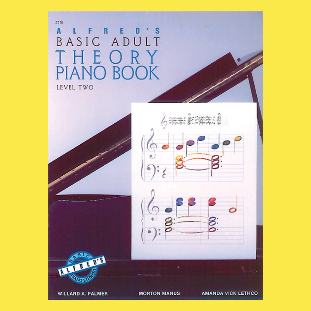 Alfred's Basic Adult Piano Course - Theory Book 2