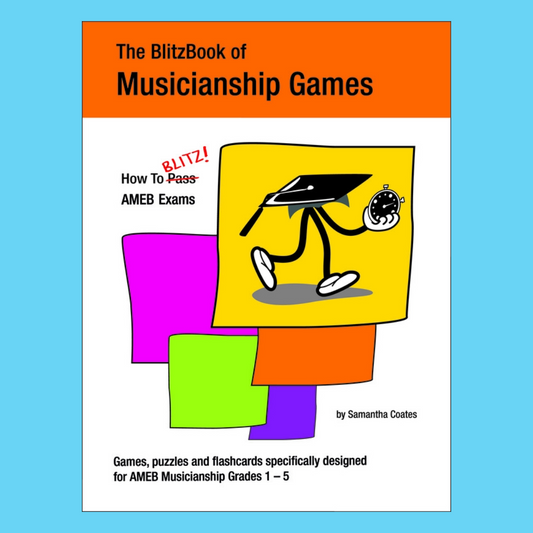 Blitzbook Of Musicianship Games Book