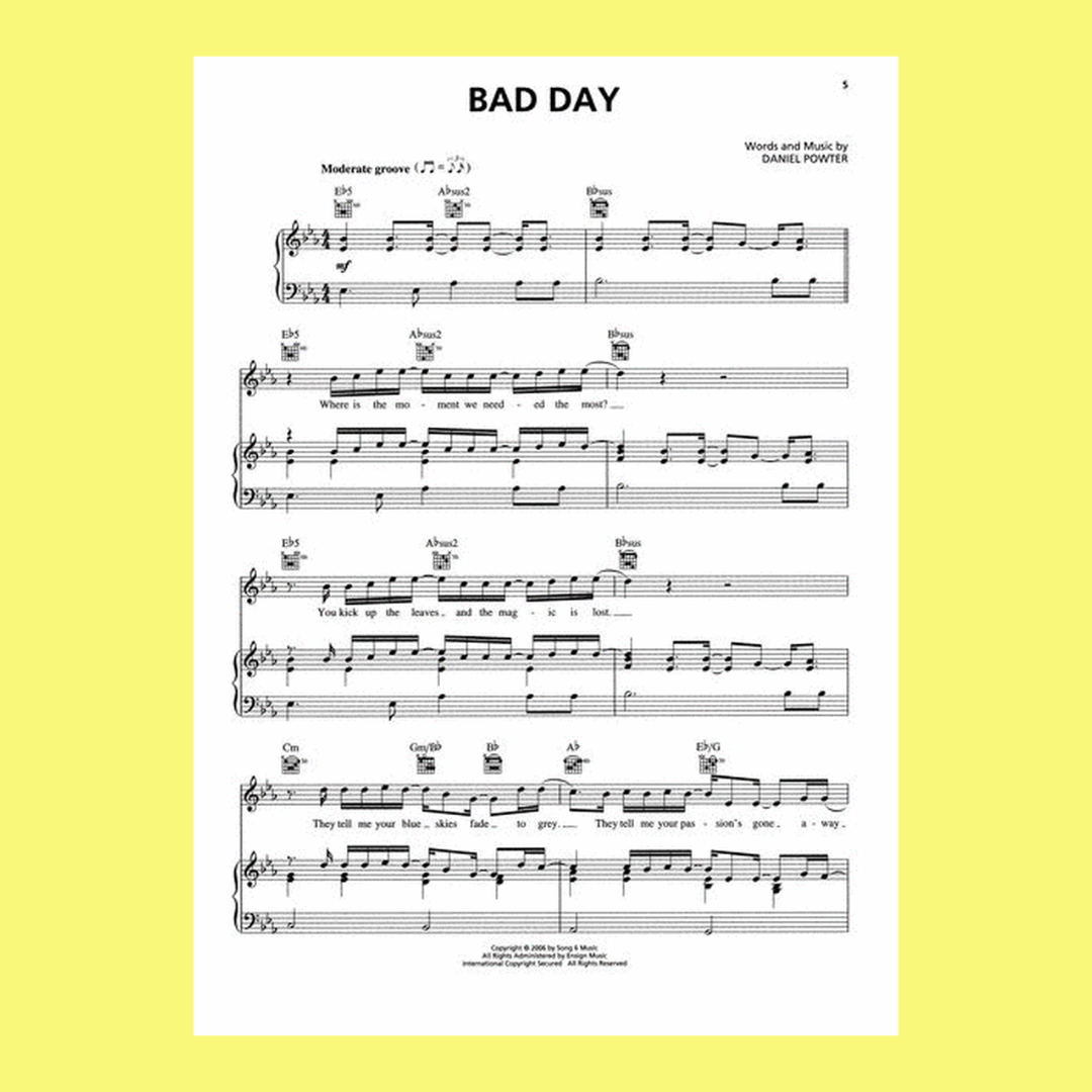 Alvin And The Chipmunks PVG Songbook